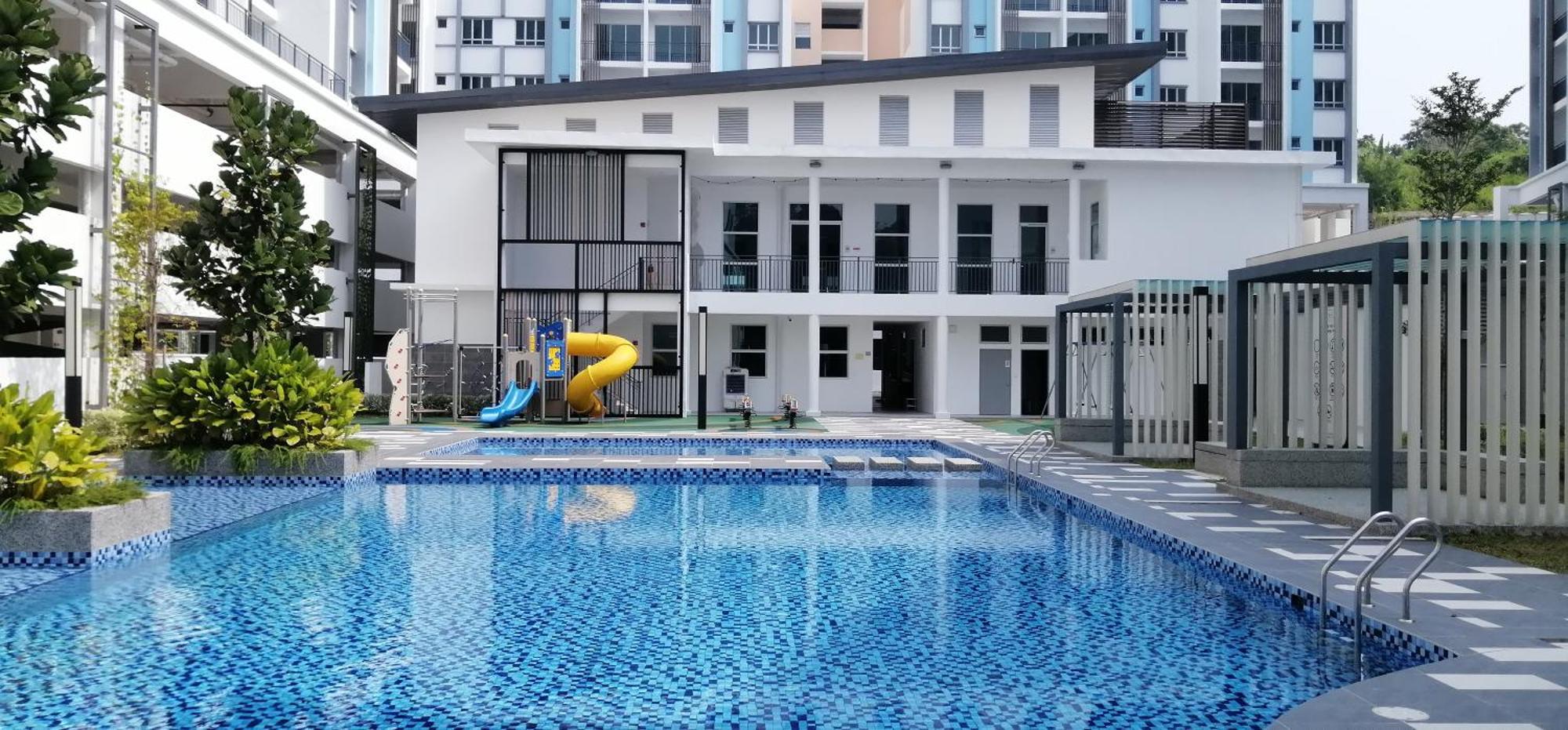 Chillax - 5pax Ocean Theme Pangsapuri Seremban